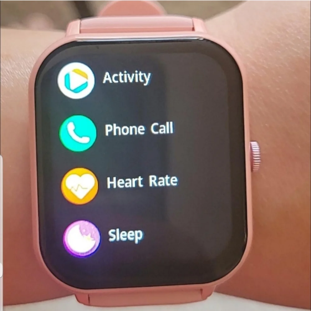 - Smart Watch For Android & IOS Cellphones with Extra Band